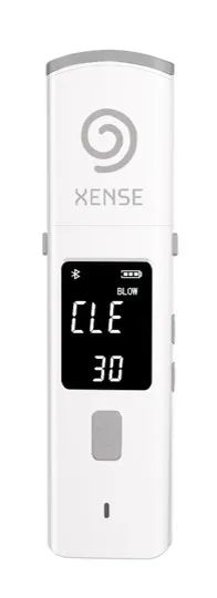 XENSE-83BTアルコールチェッカー本体の写真
