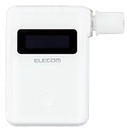 ALSmart本体。ELECOMロゴとディスプレイ部
